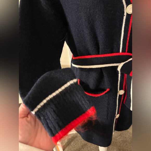 Vigoss Romo Wrap Button Front Cardigan NWT! - Picture 12 of 16